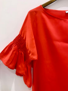 ABITO SVASATO ROSSO