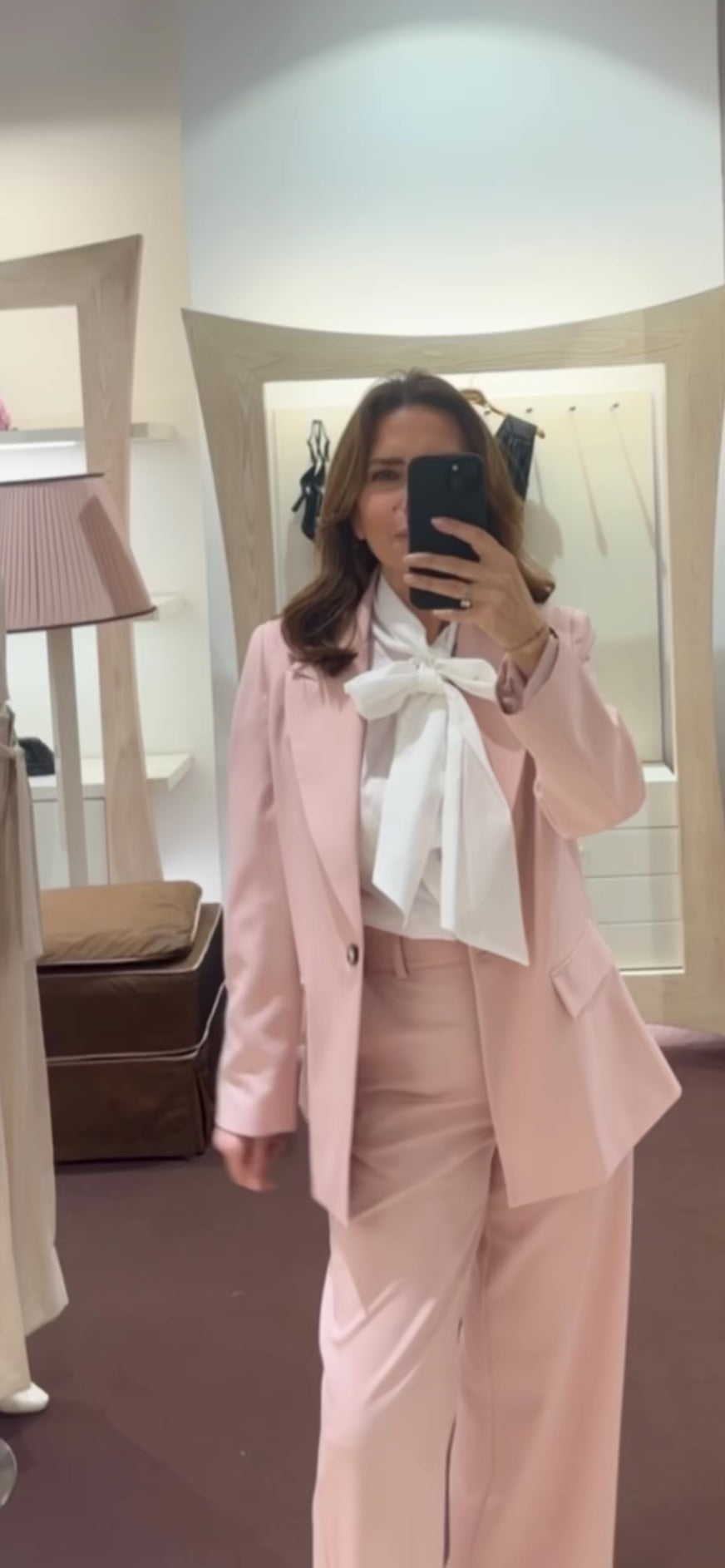 TAILLEUR COMPLETO ROSA